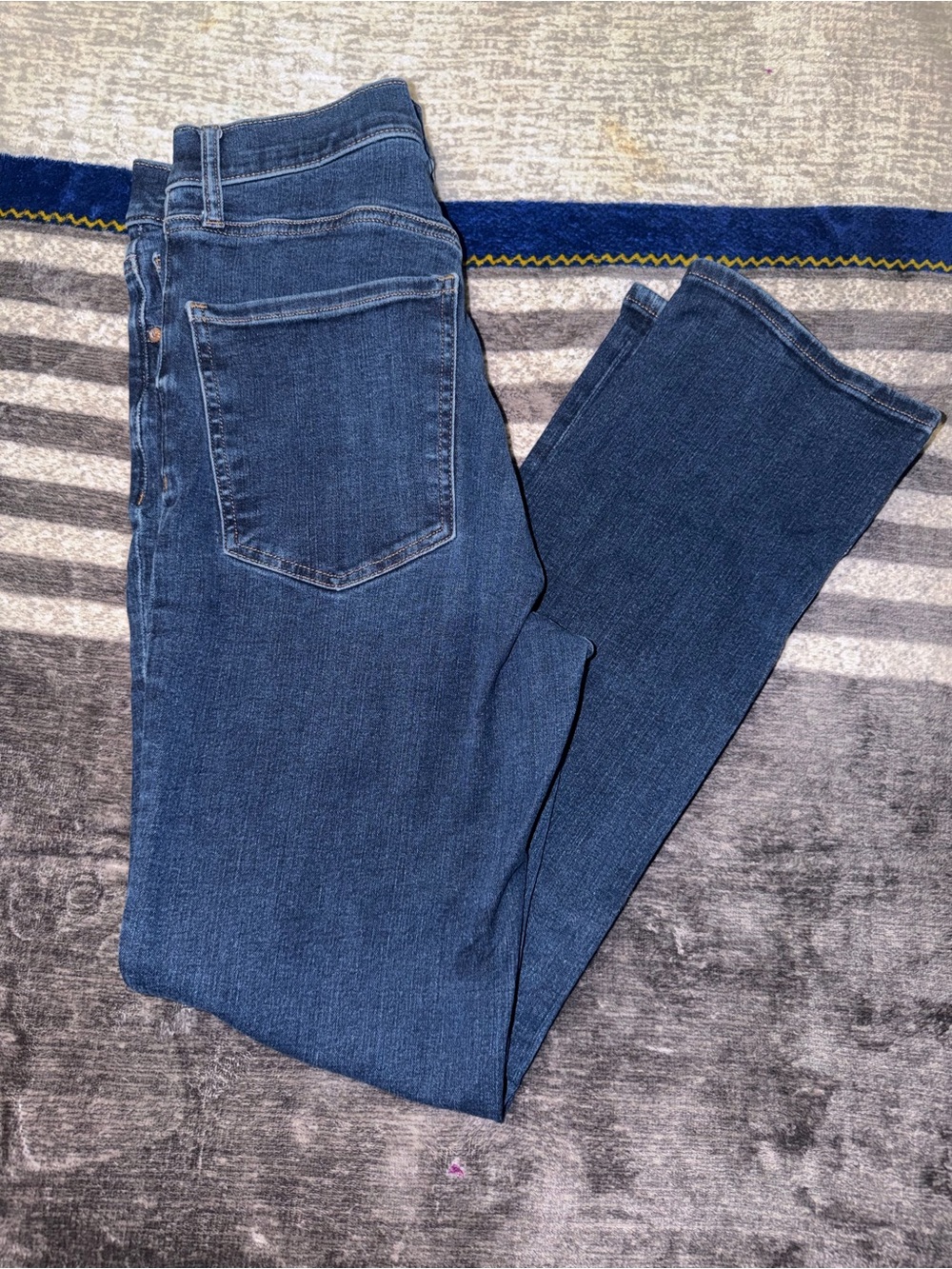 Express Dark Blue Denim Jeans